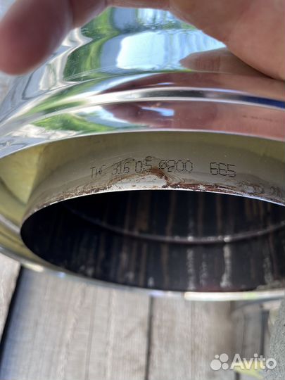 Дымоход сэндвич