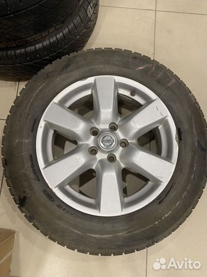 Колеса nisan mb58 225/65 r17