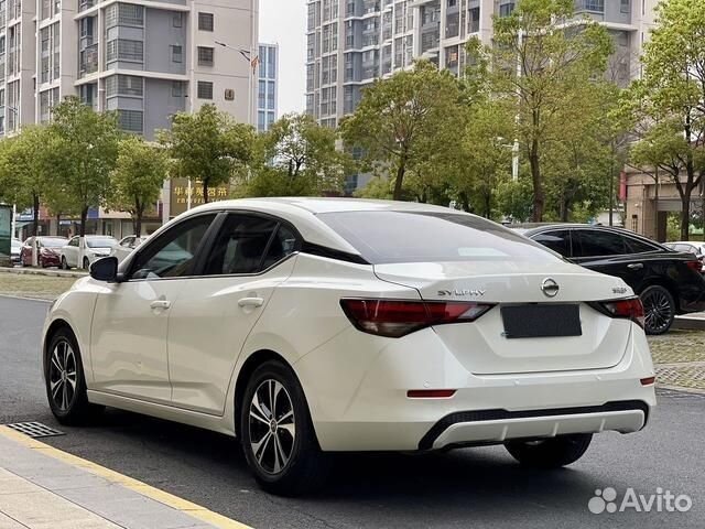 Nissan Sylphy (China) 1.6 CVT, 2021, 23 000 км