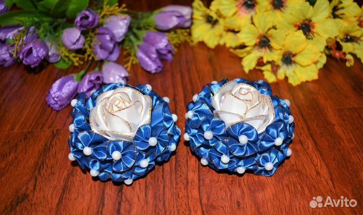 Бантики ручной работы