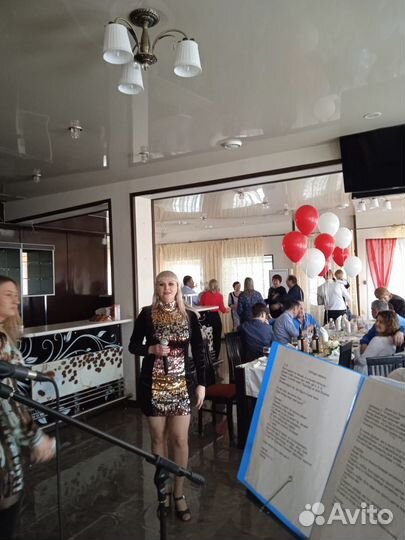 Ведущая мероприятий, музыкальное сопровождение