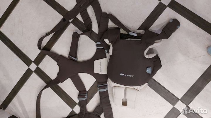 Переноска кенгуру cybex