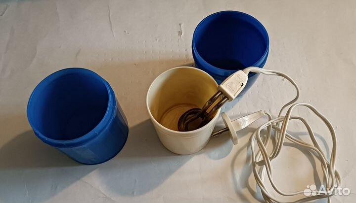 Дорожный Набор с электрокипятильником из СССР