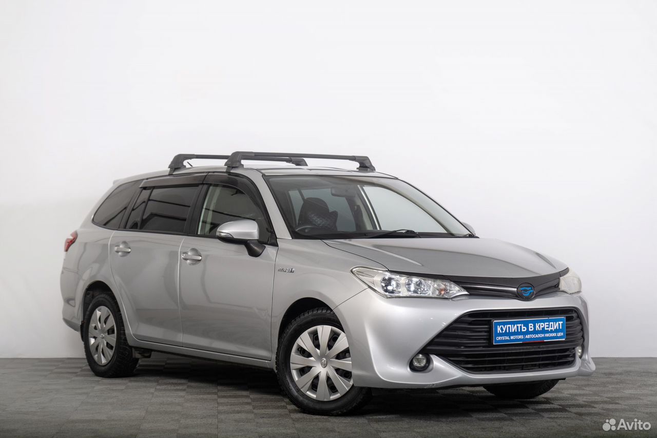Toyota Corolla Fielder 1.5 CVT, 2017, 173 500 км