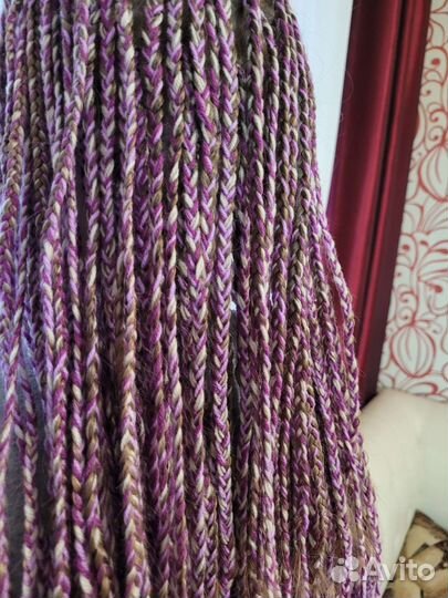 Плетение афрокос