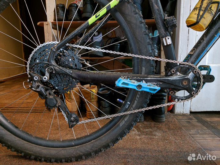 GT Pantera Comp L на Deore