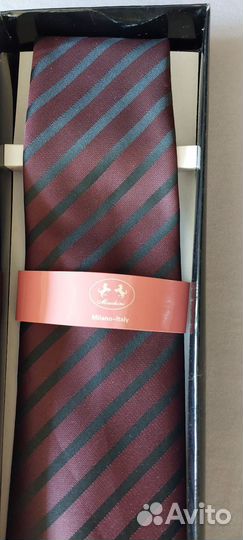 Галстук новый. 100% шелк