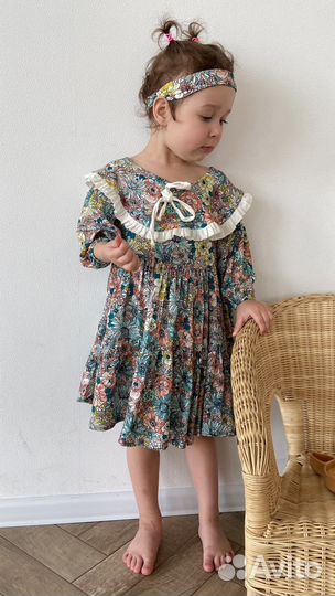 Красивое платье для девочки