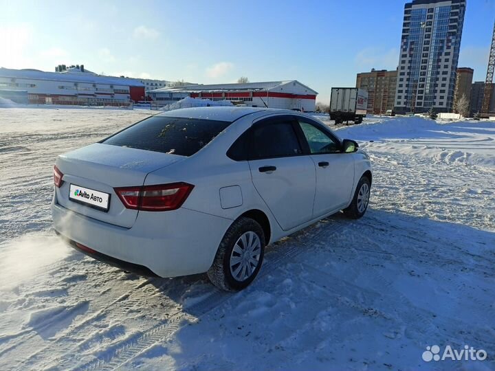 LADA Vesta 1.6 МТ, 2018, 97 000 км