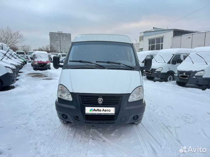 ГАЗ Соболь 2752 2.7 МТ, 2018, 105 000 км