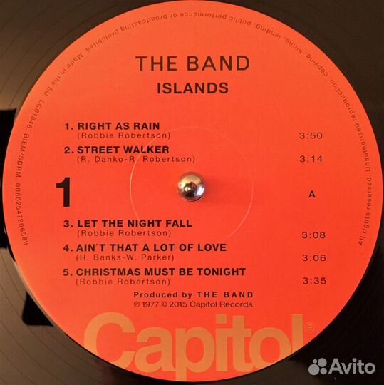 The Band / Islands (LP)