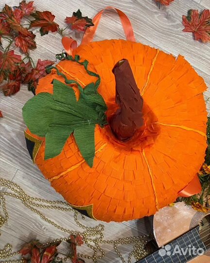 Тыква на хэллоуин