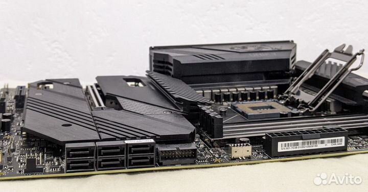 Материнская плата lga 1200 z590