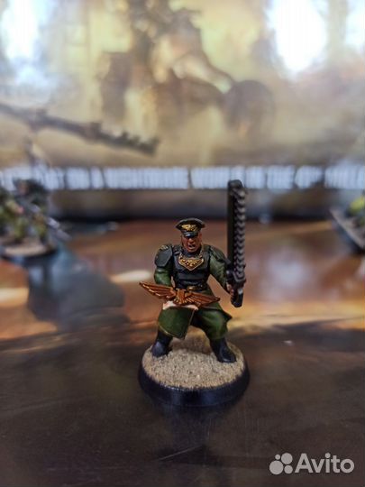 Warhammer 40000 Cadian Command Squad