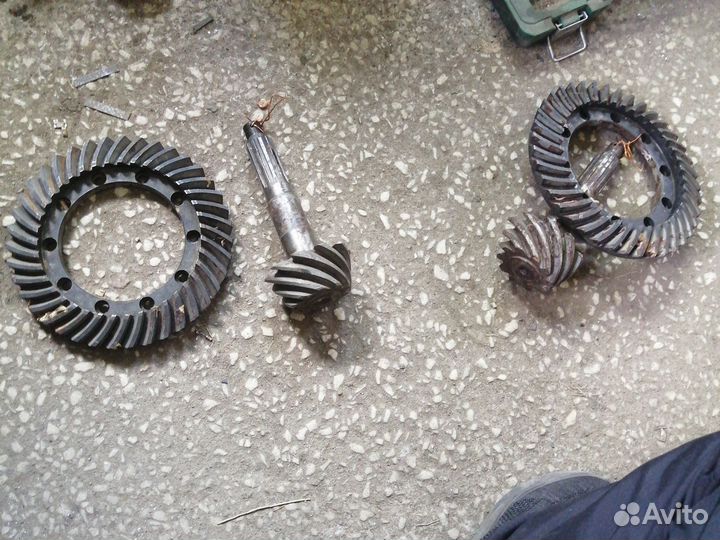 Главная пара моста Газ УАЗ. 10/39 зуба