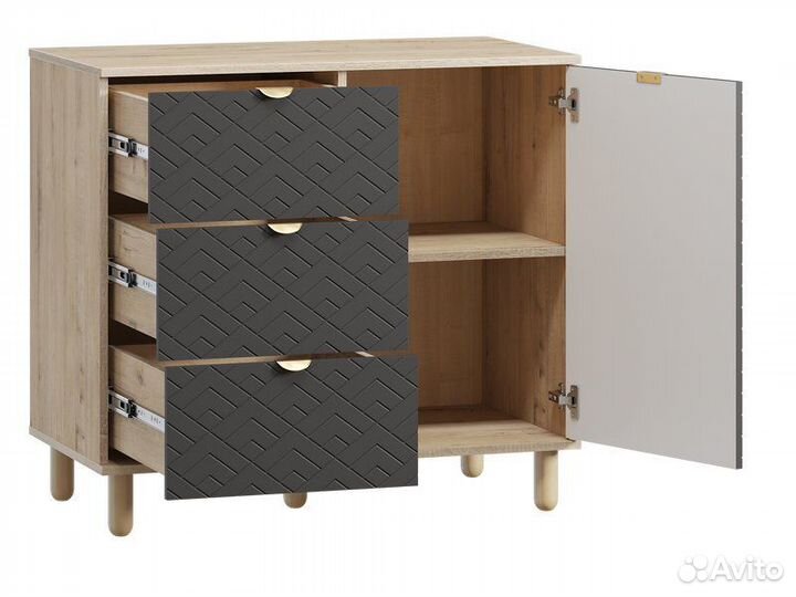 Тумба Теджонс-1 Art Grafit