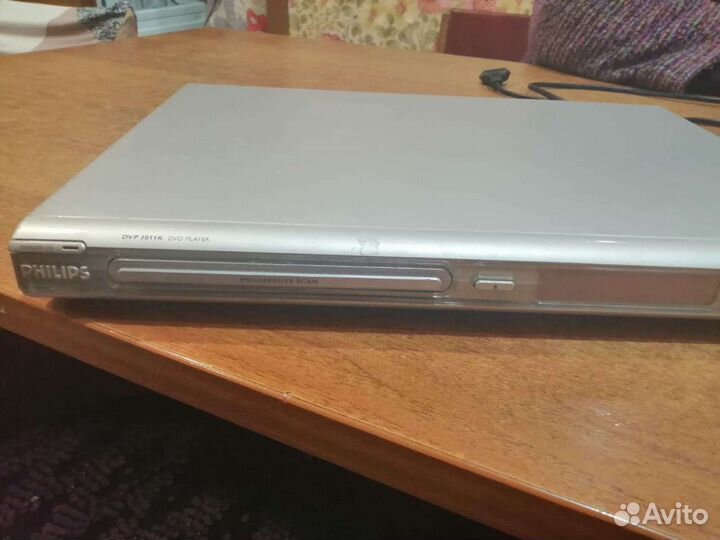 DVD плеер phillips
