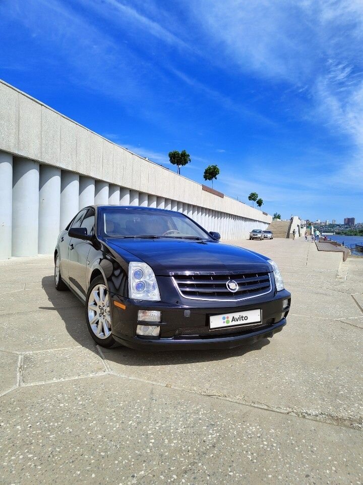 Cadillac STS: фото из отзыва