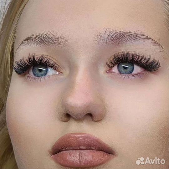 Наращивание ресниц