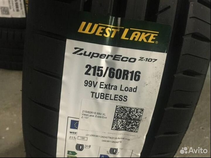 Westlake Zuper Eco Z-107 215/60 R16 99V