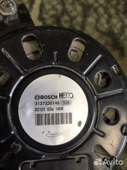 Мотор вентилятора kia/hyundai