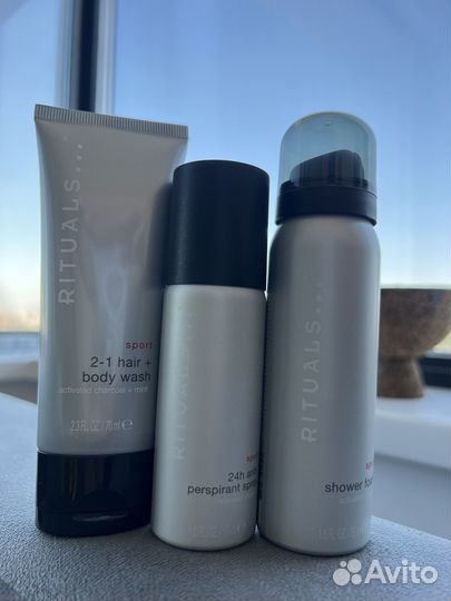 Rituals для мужчин