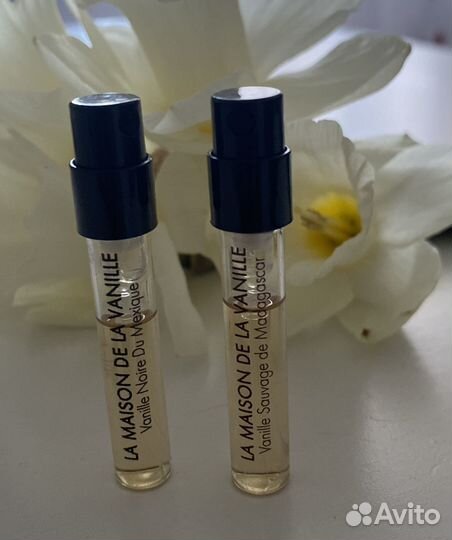 Туалетная вода LA maison DE LA vanille