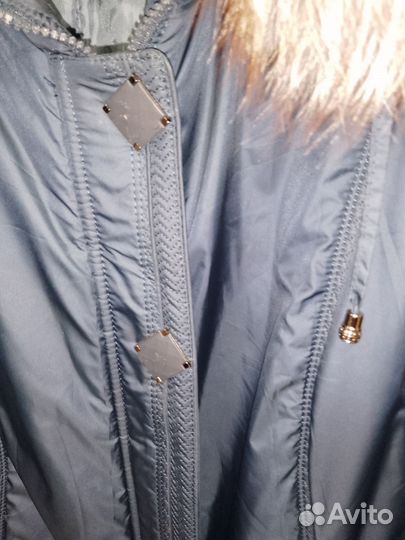 Пуховик женский 68 70 размер