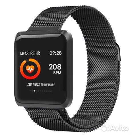 Смарт часы NB212 водонеп IP67 унисекс