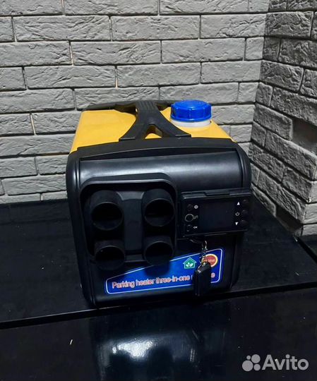 Переносной отопитель