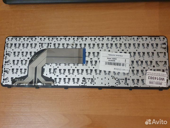 Клавиатура HP 350 355 G1 G2