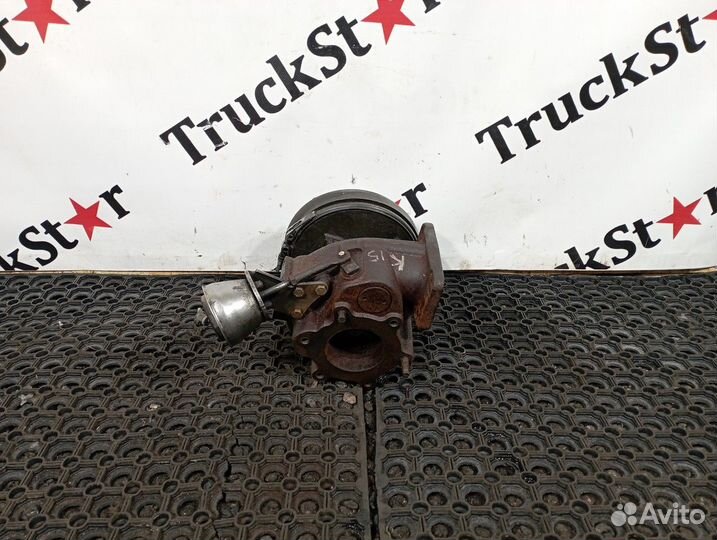 Турбина 2017г. Mercedes-Benz Axor, камаз 5490