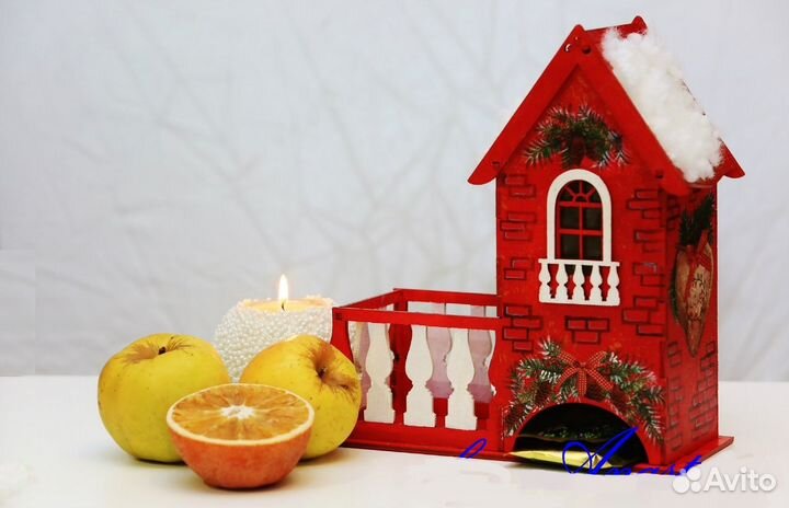 Домик декоративный Чайный для пакетированного чая