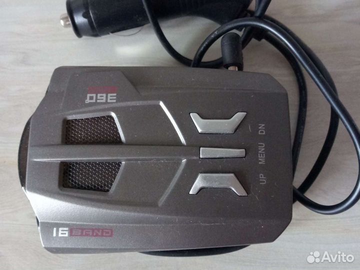 Радар детектор антирадар