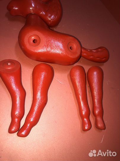 Игрушка Конек-Горбунок Целлулоид