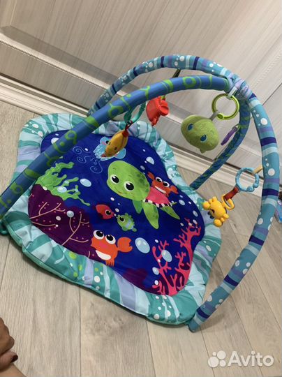 Развивающий коврик