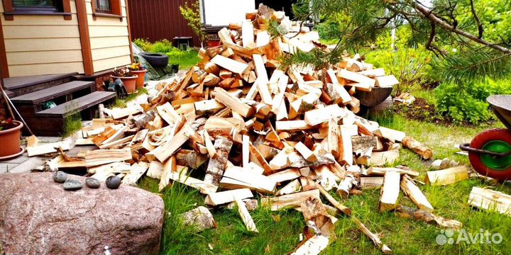 Дрова качественные в укладку в Приозерске