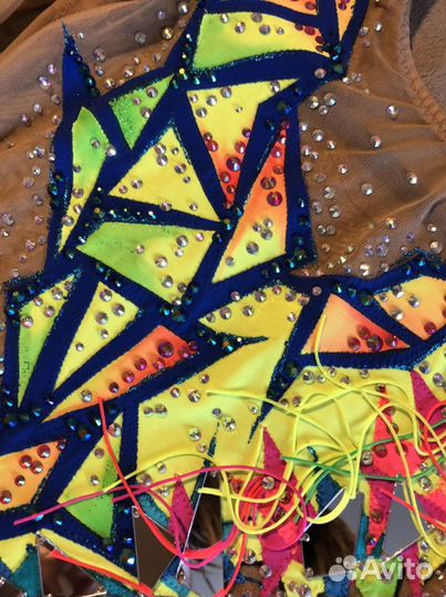 Купальник художественная гимнастика 140-155