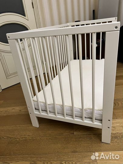 Кровать детская IKEA с новым матрасом