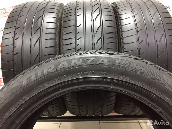 Bridgestone Turanza ER300 245/45 R18