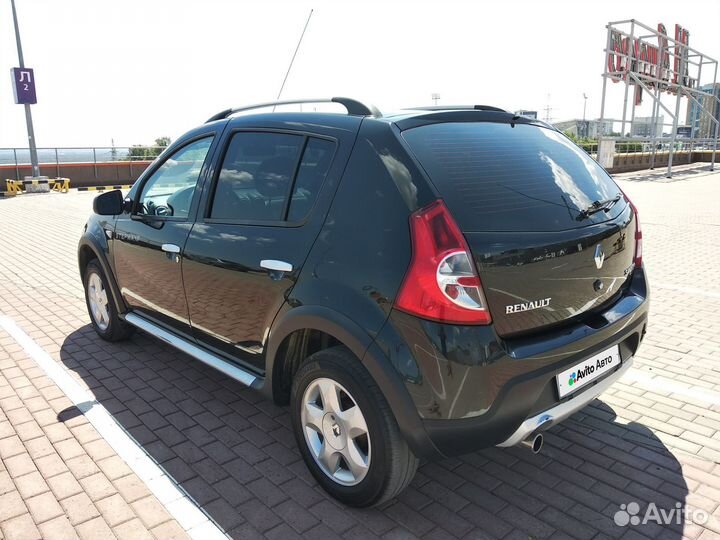 Renault Sandero Stepway 1.6 МТ, 2013, 186 000 км