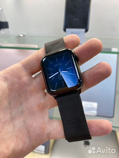 Apple Watch 4 44mm Stainless Steel