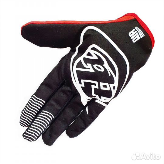 Мотокросс перчатки honda красно-бело-синие