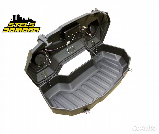 Кофр передний в сборе с акустической системой