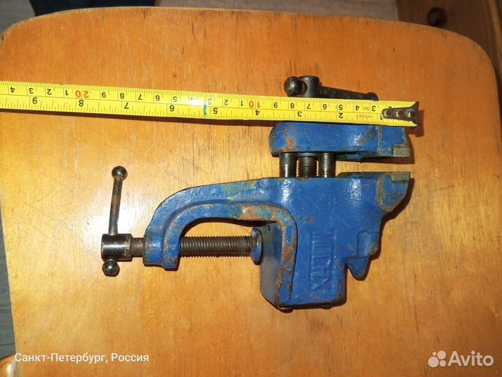 Тиски слесарные СССР моснх