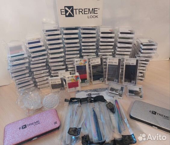 Ресницы для наращивания