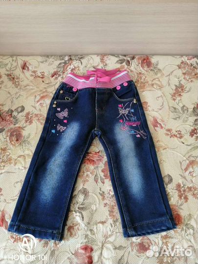 Джинсы для девочки