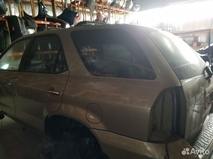 Крыло заднее левое acura mdx 2001