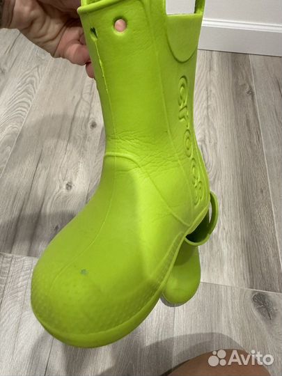 Crocs сапоги c11