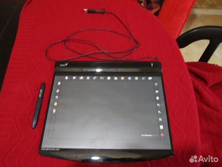 Графический планшет для рисования gPEN f610